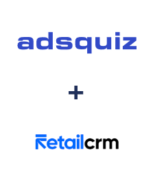 Интеграция ADSQuiz и Retail CRM Интеграция ADSQuiz и Retail CRM