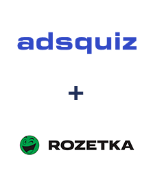 Интеграция ADSQuiz и Rozetka