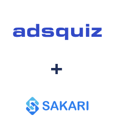 Интеграция ADSQuiz и Sakari