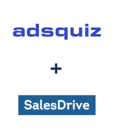 Интеграция ADSQuiz и SalesDrive