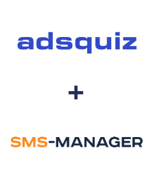 Интеграция ADSQuiz и SMS-Manager Интеграция ADSQuiz и SMS-Manager