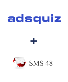 Интеграция ADSQuiz и SMS 48