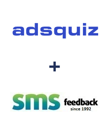 Интеграция ADSQuiz и SMSfeedback