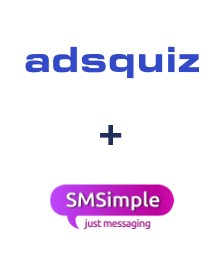 Интеграция ADSQuiz и SMSimple Интеграция ADSQuiz и SMSimple