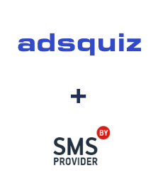 Интеграция ADSQuiz и SMSP.BY 