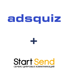 Интеграция ADSQuiz и StartSend Интеграция ADSQuiz и StartSend