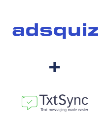 Интеграция ADSQuiz и TxtSync