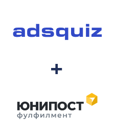 Интеграция ADSQuiz и Unipost
