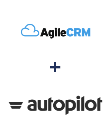 Интеграция Agile CRM и Autopilot