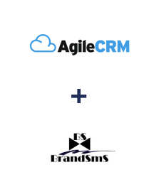 Интеграция Agile CRM и BrandSMS 