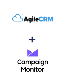 Интеграция Agile CRM и Campaign Monitor