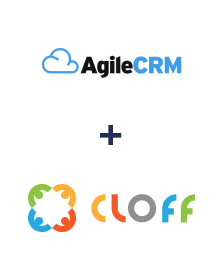 Интеграция Agile CRM и CLOFF Интеграция Agile CRM и CLOFF
