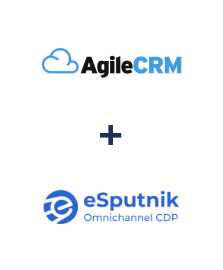 Интеграция Agile CRM и eSputnik