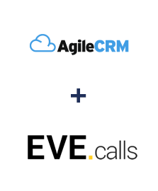 Интеграция Agile CRM и Evecalls