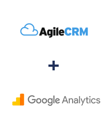 Интеграция Agile CRM и Google Analytics