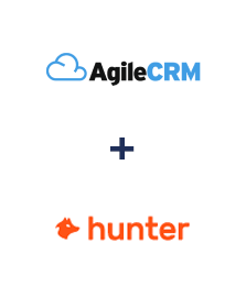 Интеграция Agile CRM и Hunter.io