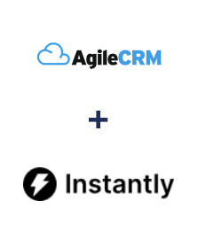 Интеграция Agile CRM и Instantly