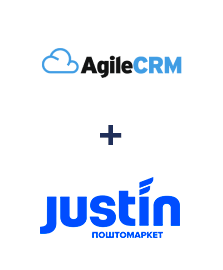 Интеграция Agile CRM и Justin