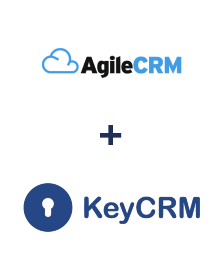 Интеграция Agile CRM и KeyCRM