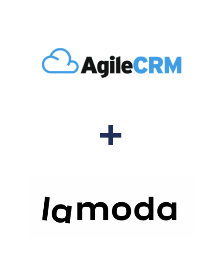 Интеграция Agile CRM и Lamoda Интеграция Agile CRM и Lamoda