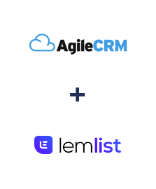 Интеграция Agile CRM и Lemlist