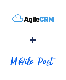 Интеграция Agile CRM и Mailo Post Интеграция Agile CRM и Mailo Post
