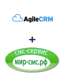 Интеграция Agile CRM и Мир-смс.рф Интеграция Agile CRM и Мир-смс.рф