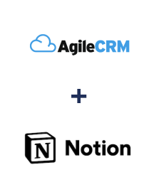 Интеграция Agile CRM и Notion