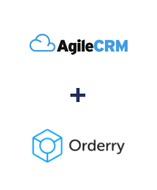 Интеграция Agile CRM и Orderry