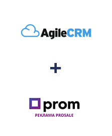 Интеграция Agile CRM и Prom