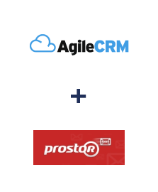 Интеграция Agile CRM и Prostor SMS