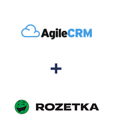 Интеграция Agile CRM и Rozetka