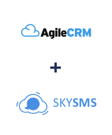 Интеграция Agile CRM и SkySMS