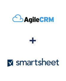 Интеграция Agile CRM и Smartsheet