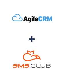 Интеграция Agile CRM и SMS Club