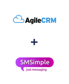 Интеграция Agile CRM и SMSimple Интеграция Agile CRM и SMSimple