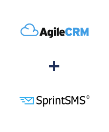 Интеграция Agile CRM и SprintSMS