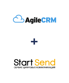 Интеграция Agile CRM и StartSend Интеграция Agile CRM и StartSend