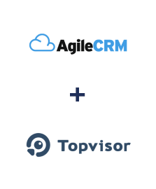 Интеграция Agile CRM и TopVisor Интеграция Agile CRM и TopVisor
