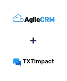 Интеграция Agile CRM и TXTImpact