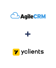 Интеграция Agile CRM и YClients