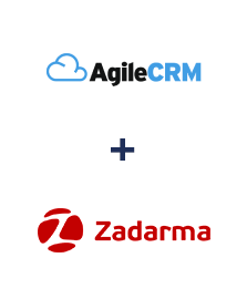 Интеграция Agile CRM и Zadarma