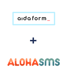 Интеграция AidaForm и AlohaSMS Интеграция AidaForm и AlohaSMS