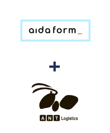 Интеграция AidaForm и ANT-Logistics