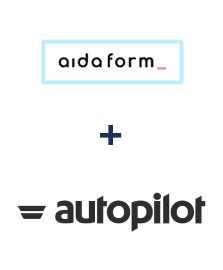 Интеграция AidaForm и Autopilot