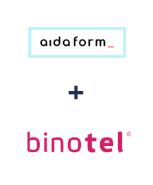 Интеграция AidaForm и Binotel