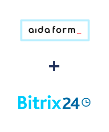 Интеграция AidaForm и Битрикс24 Интеграция AidaForm и Битрикс24