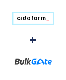 Интеграция AidaForm и BulkGate