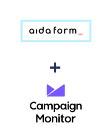 Интеграция AidaForm и Campaign Monitor