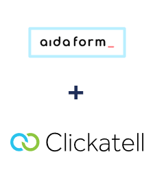 Интеграция AidaForm и Clickatell